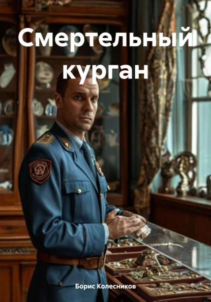 Обложка книги Смертельный курган, Борис Колесников