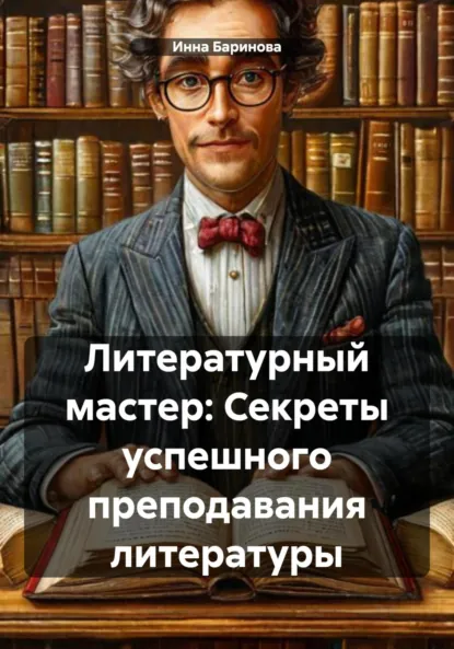 Обложка книги Литературный мастер: Секреты успешного преподавания литературы, Инна Баринова
