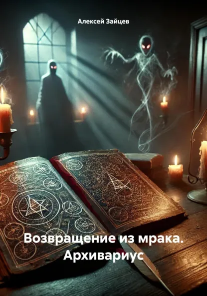 Обложка книги Возвращение из мрака. Архивариус, Алексей Гунарович Зайцев