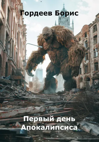 Обложка книги Первый день Апокалипсиса, Борис Михайлович Гордеев