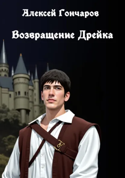 Обложка книги Возвращение Дрейка, Алексей Гончаров