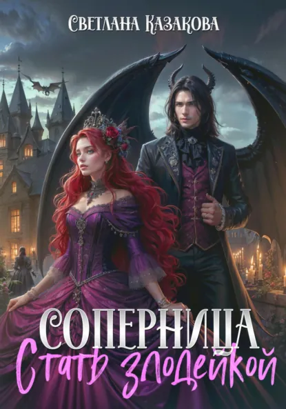 Обложка книги Соперница. Стать злодейкой, Светлана Казакова