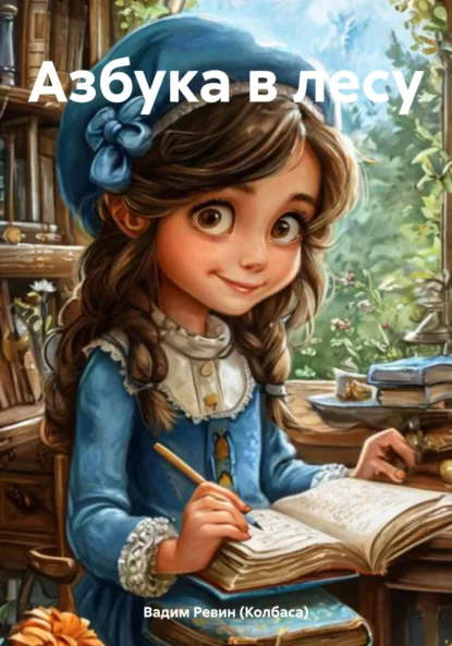 Обложка книги Азбука в лесу, Вадим Ревин (Колбаса)