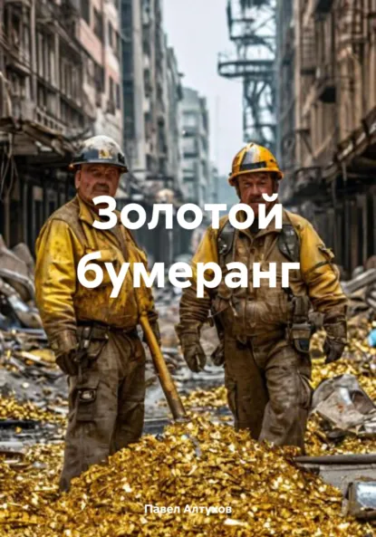 Обложка книги Золотой бумеранг, Павел Владимирович Алтухов