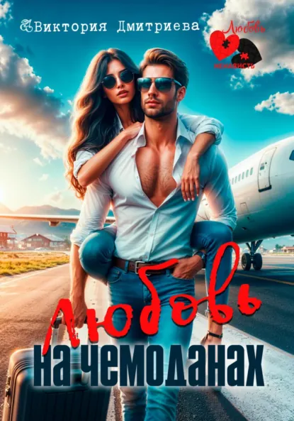 Обложка книги Любовь на чемоданах, Виктория Дмитриева