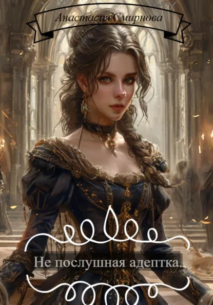 Обложка книги Непослушная адептка, Анастасия Алексеевна Смирнова