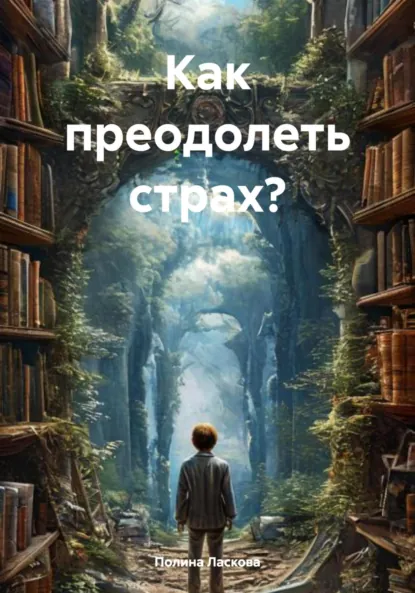 Обложка книги Как преодолеть страх?, Полина Ласкова