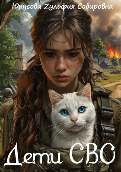 Обложка книги Дети СВО, Зульфия Собировна Юнусова