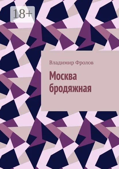 Обложка книги Москва бродяжная, Владимир Владимирович Фролов