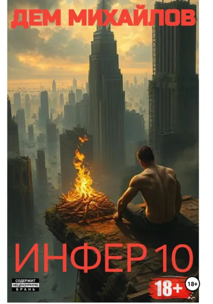 Обложка книги Инфер-10, Дем Михайлов