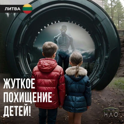 Литва: Почему пропадают дети? Страшная История про похищение людей инопланетянами.