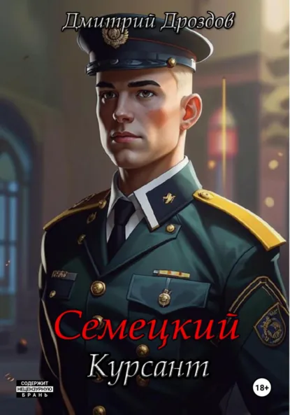 Обложка книги Семецкий. Курсант, Дмитрий Дроздов