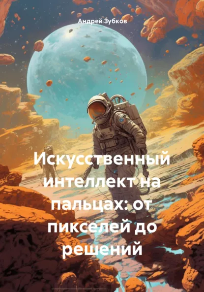 Обложка книги Искусственный интеллект на пальцах: от пикселей до решений, Андрей Васильевич Зубков
