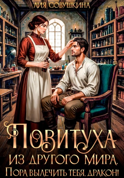 

Повитуха из другого мира. Пора вылечить тебя, дракон!