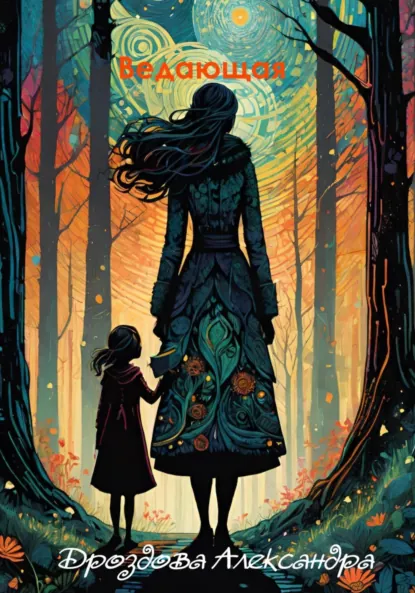 Обложка книги Ведающая, Александра Дроздова