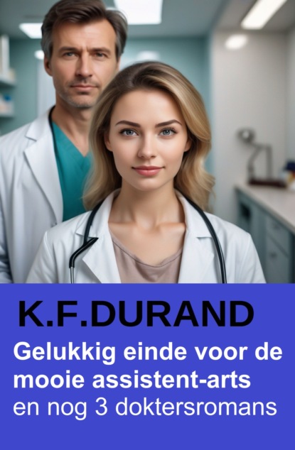 Gelukkig einde voor de mooie assistent-arts en nog 3 doktersromans