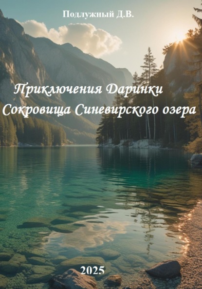 

Приключения Даринки Сокровища Синевирского озера