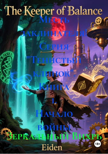 

Месть заклинателя! Серия «Тенистый клинок». Книга 1. Начало войны