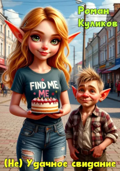 Обложка книги (Не)Удачное свидание, Роман Владимирович Куликов