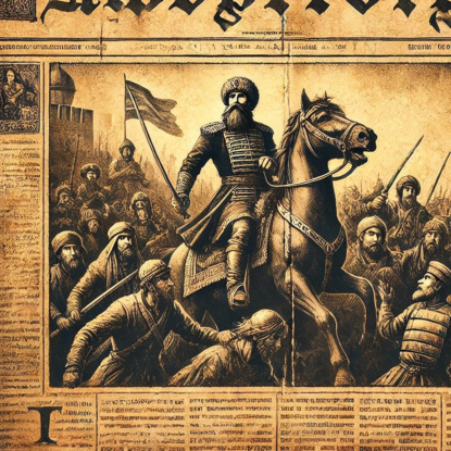 Восстание Степана Разина – сенсация в западных СМИ