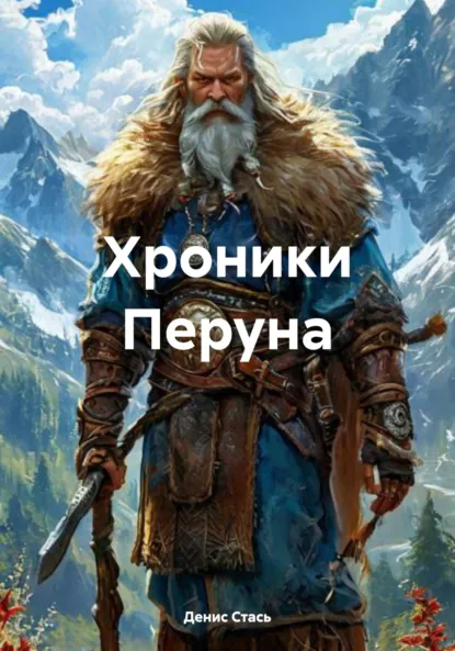 Обложка книги Хроники Перуна, Денис Андреевич Стась