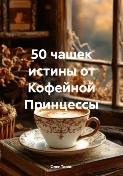 Обложка книги 50 чашек истины от Кофейной Принцессы, Олег Александрович Таран