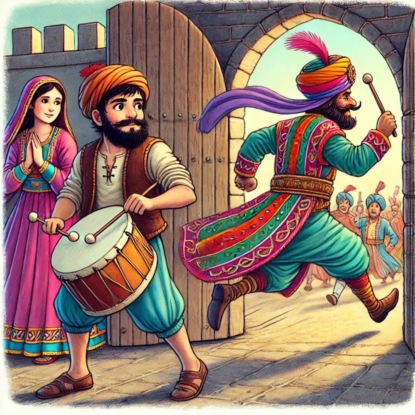 Бедняк и его красивая жена. Африканская сказка