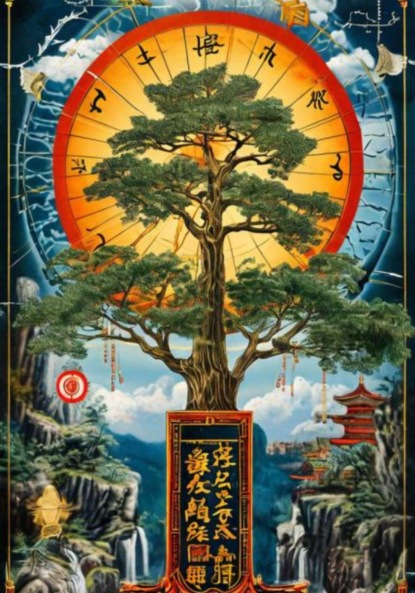 

Огонь в 10 божествах ба цзы