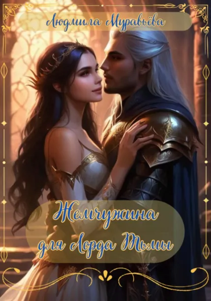 Обложка книги Жемчужина для Лорда Тьмы, Людмила Муравьёва