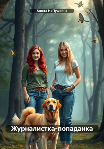 

Журналистка-попаданка