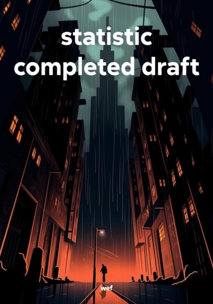 

statistic completed draft