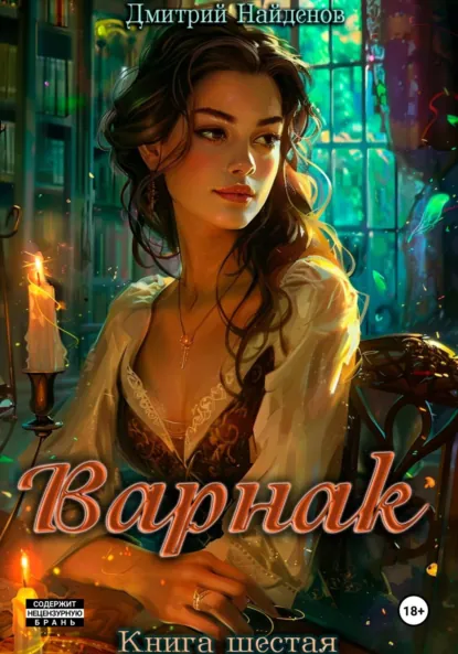Обложка книги Варнак. Книга шестая, Дмитрий Александрович Найденов