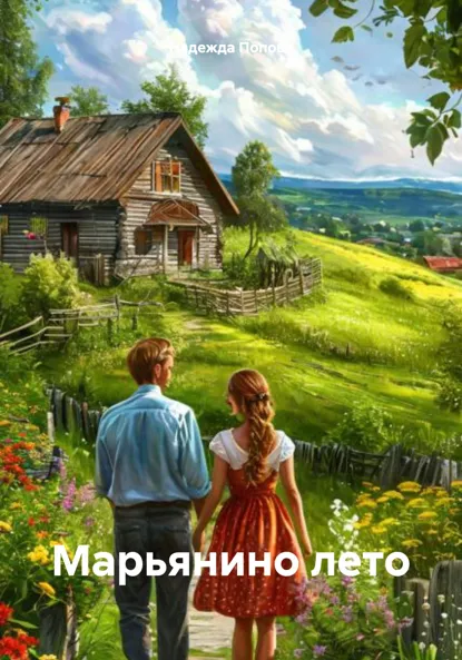 Обложка книги Марьянино лето, Надежда Попова
