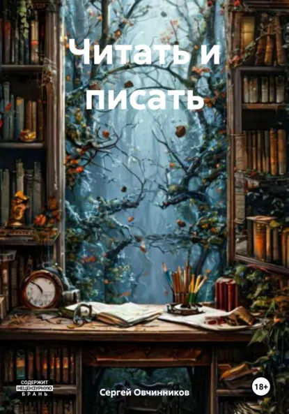 Обложка книги Читать и писать, Сергей Овчинников