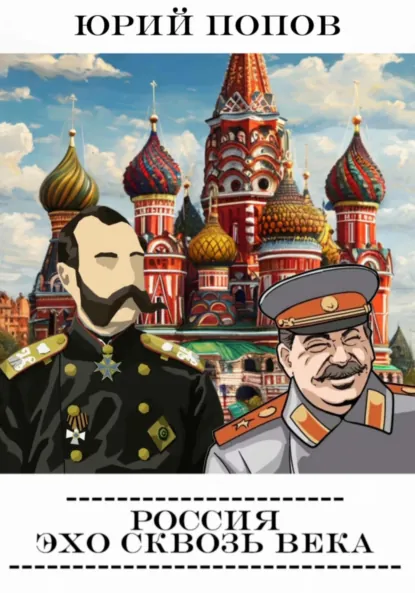Обложка книги Россия: Эхо сквозь века, Попов Юрий