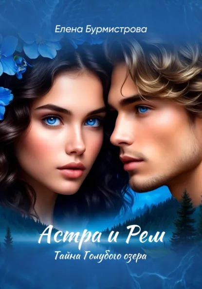 Обложка книги Астра и Рем. Тайна голубого озера, Елена Валерьевна Бурмистрова