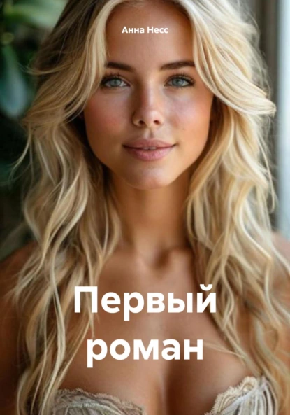 Обложка книги Первый роман, Анна Несс