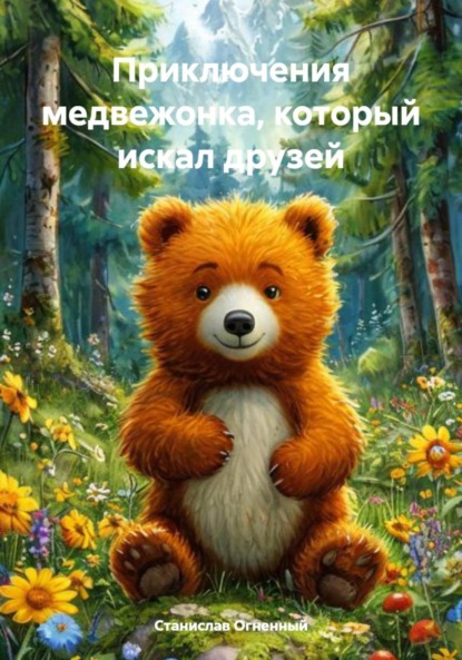 

Приключения медвежонка, который искал друзей