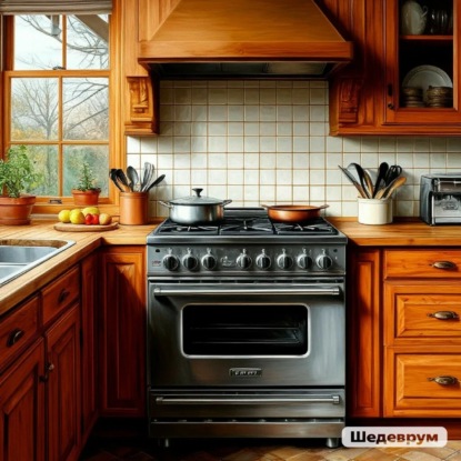 Нанесла и смыла! Как чистить решетку и не потеть!