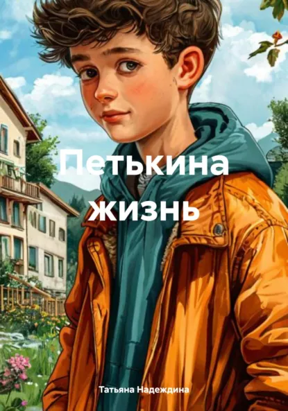 Обложка книги Петькина жизнь, Татьяна Надеждина