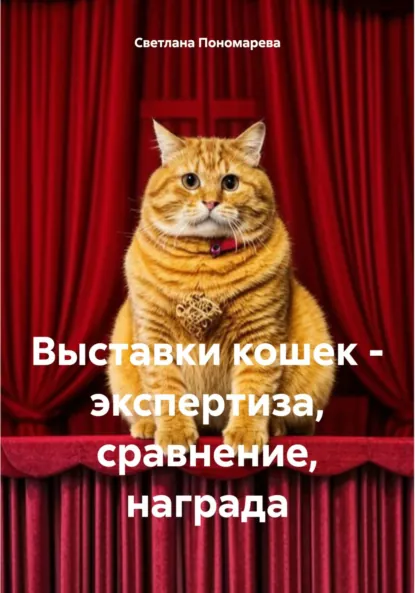 Обложка книги Выставки кошек – экспертиза, сравнение, награда, Светлана Борисовна Пономарева