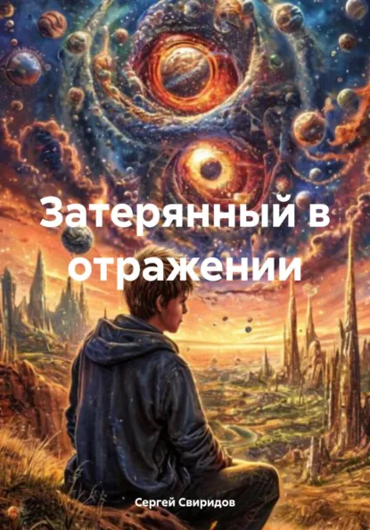 Обложка книги Затерянный в отражении, Сергей Геннадьевич Свиридов