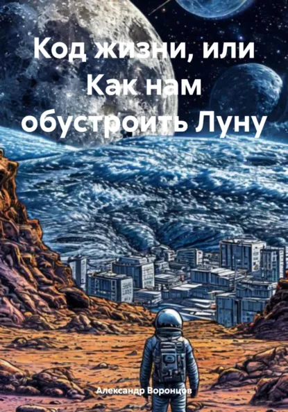 Обложка книги Код жизни, или Как нам обустроить Луну, Александр Воронцов