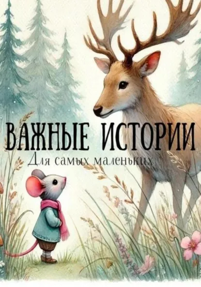 Обложка книги Важные истории для самых маленьких, Александра Аникина