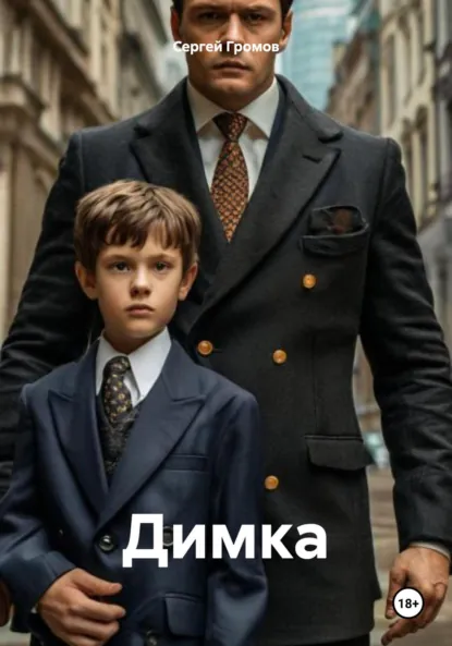 Обложка книги Димка, Сергей Громов