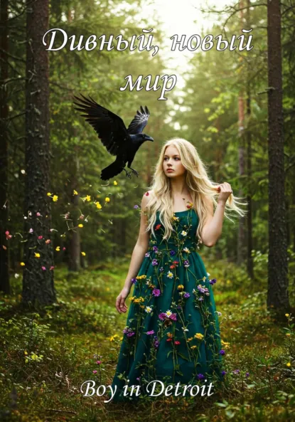 Обложка книги Дивный, новый мир, Boy in Detroit