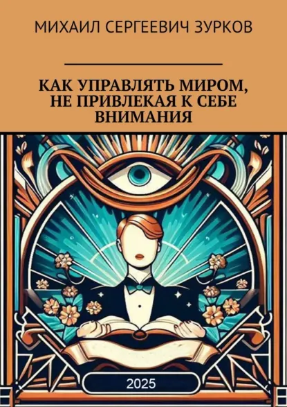 Обложка книги Как управлять миром, не привлекая к себе внимания, Михаил Сергеевич Зурков
