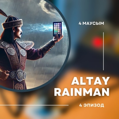 4-ші маусым. 4-ші эпизод. Алтай Айнабек Rainman - қазақтың Илон Маскі ме, әлде Алдар Көсе ме?