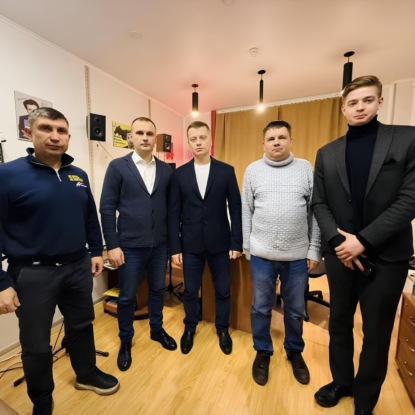 Эфир с депутатом государственный думы Леоновым Сергеем Дмитриевичем