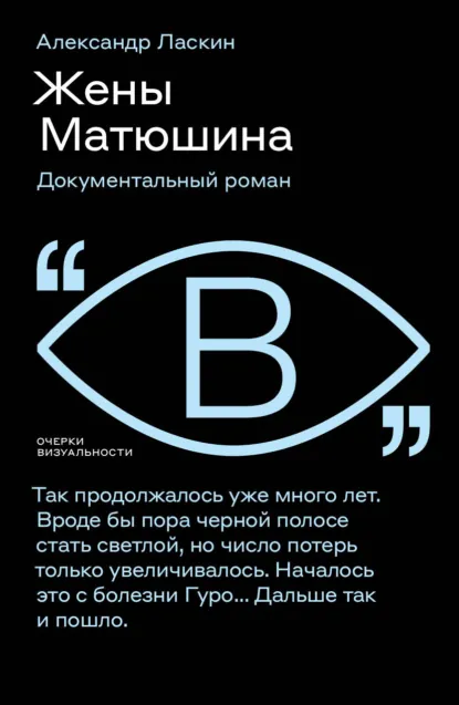 Обложка книги Жены Матюшина. Документальный роман, Александр Ласкин